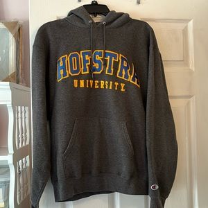Hofstra University Hoodie. Size Medium